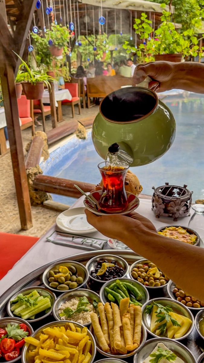 Kahvaltı sofrası